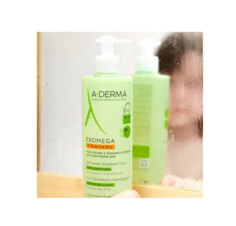 Comprar Exomega Gel Limpiador 2 En 1 Cabello Y Cuerpo 500 Ml