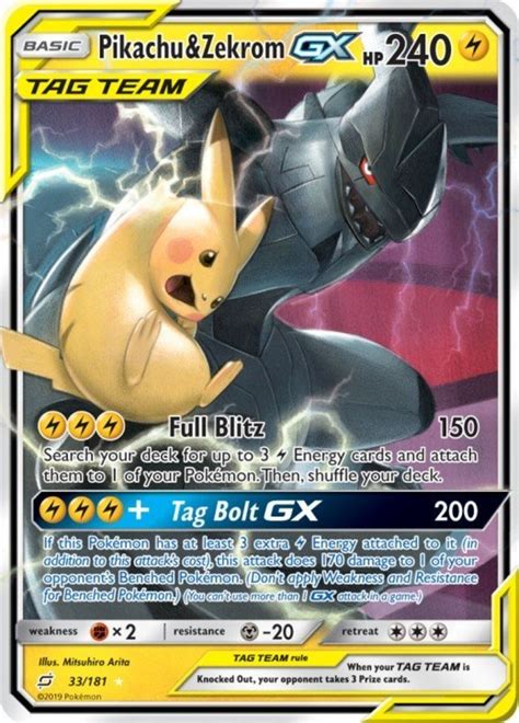 Top 10 Gx Attacks In The Pokémon Tcg Hobbylark