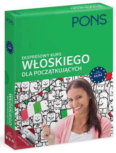 Ekspresowy kurs włoskiego dla początkujących Poziom A1 A2 CD