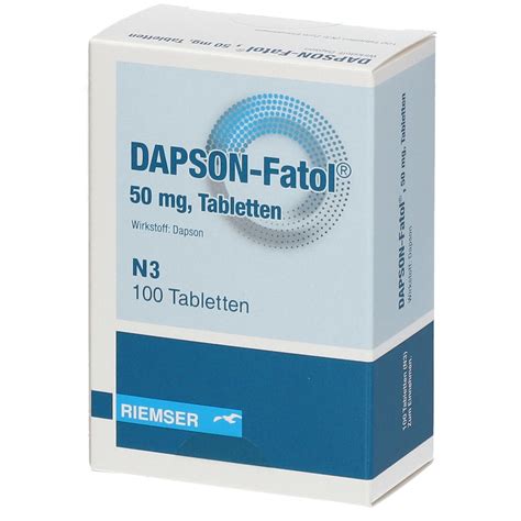 Dapson Fatol® 50 Mg 100 St Mit Dem E Rezept Kaufen Shop Apotheke