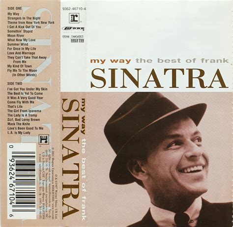 Frank Sinatra – My Way - The Best Of Frank Sinatra (2001, Cassette ...