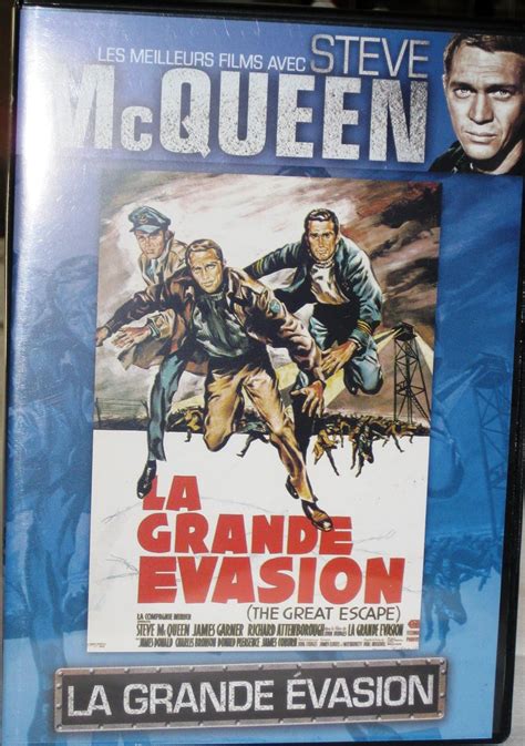 La Grande évasion Amazon fr DVD Blu ray