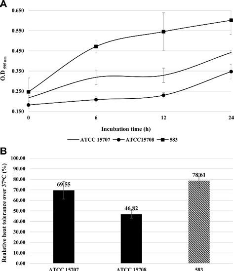 Figure 1 From Isolation And Characterization Of Bifidobacterium Longum Subsp Longum Bcbl 583