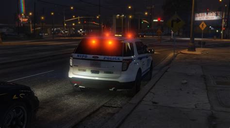 Nypd Ford Explorer Skin Makeover Gta 5 Mods