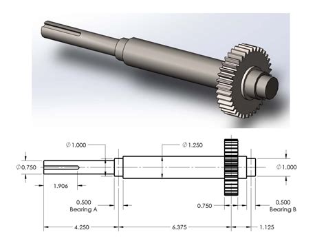 Basic Engine Diagram Vertical Shaft