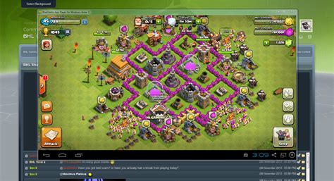 Cara Main Coc Di Pc