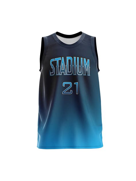 Basketball Jersey Mockup K001 | StadiumSportsAppare