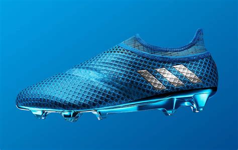 Blue Adidas Messi 16+ PureAgility Boots Released - Footy Headlines