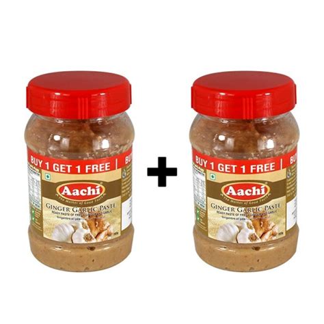 aachi ginger garlic paste sandhai sandhaiae