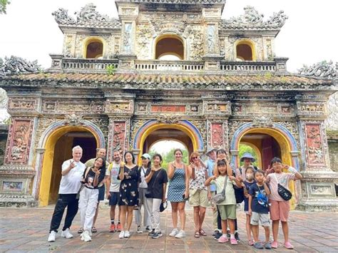 Hai Van Pass Hue Imperial City By Private Car HoiAn DaNang