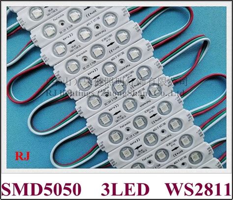 M Dulo De Luz Led A Todo Color Ws M Dulo Led Con Ic Ws Smd