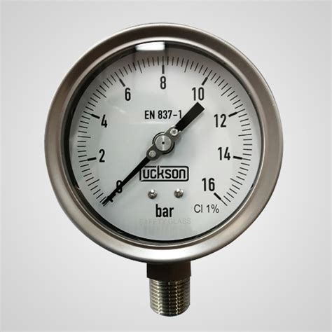 Ammonia Pressure Gauge | Tuckson Instruments | www.tuckson.com