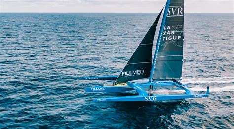 Trimaran Sustent Vel Vai Sair De Cascais E Sensibilizar Para A