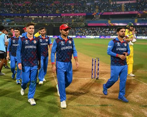 Australia Postpones T20 Series Against Afghanistan Over Deteriorating