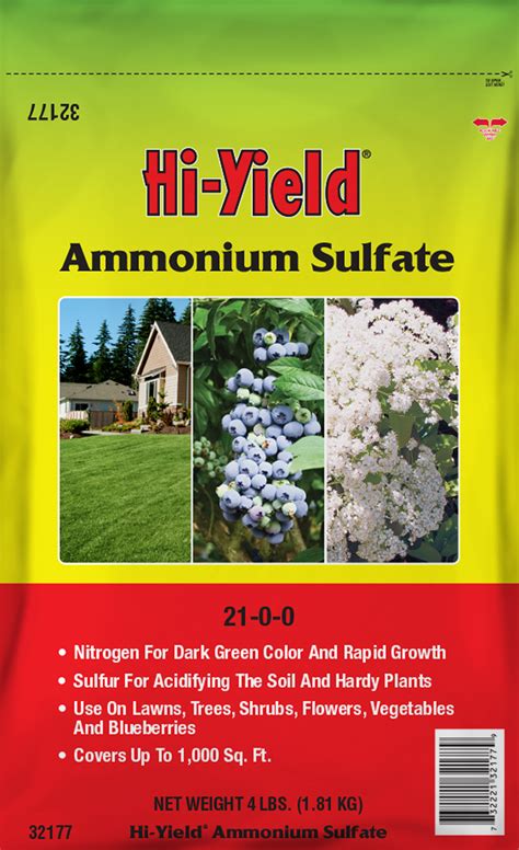 Hi-Yield Aluminum Sulfate, 4 Lb. | AmGrowS