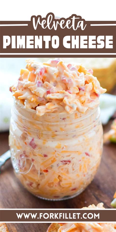 Velveeta Pimento Cheese Recipe Recipe In Pimento Cheese