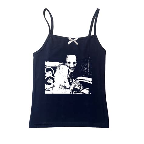 Russian sleep experiment bow tank top – DECAYEDCEREBRUM