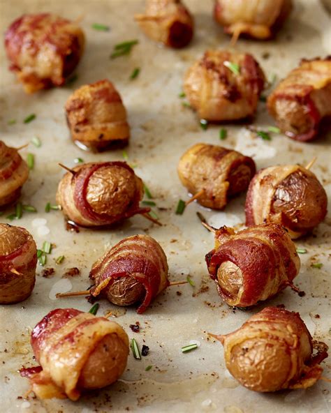 Recipe Bacon Wrapped Potato Bites Kitchn