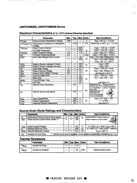 N Pdf V Single P Channel Hi Rel Mosfet In A To Aa