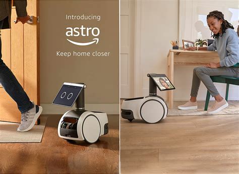 Amazon Astro Home Robot Unveiled Designed For Home Monitoring Using Ai