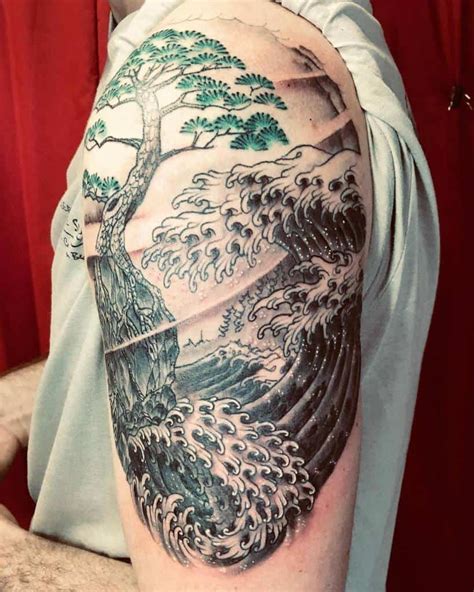 Top 77 Best Ocean Tattoo Ideas 2021 Inspiration Guide