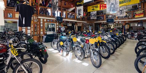 Tom Whites Early Years Of Motocross Museum Australasian Dirt Bike