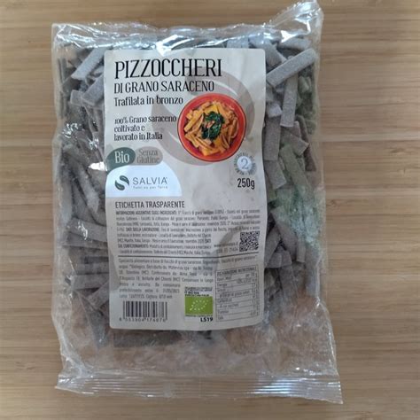 Una Salvia Pizzoccheri Review Abillion