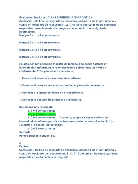 Pdf Evaluacion Nacional Inferencia Estadistica Dokumen Tips