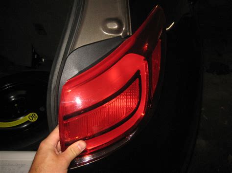 Kia Sportage Tail Light Bulbs Replacement Guide