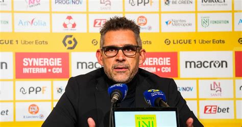 Mercato FC Nantes Gourvennec proche de recruter un latéral droit