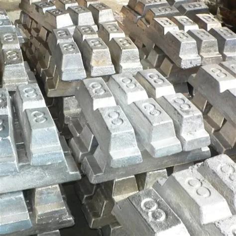 Aluminum Ingot 99 9 Aluminium Ingot In It Original State Buy