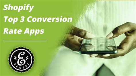 Shopify Conversion Rate Top 3 Apps To Improve Your Conversion Rate Youtube