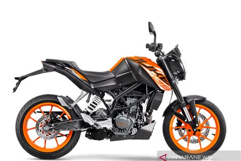 Ktm 125 Duke Dirilis Seharga Rp287 Juta