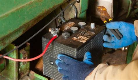 6 Tips for Safe Maintenance Of The Tractor Battery