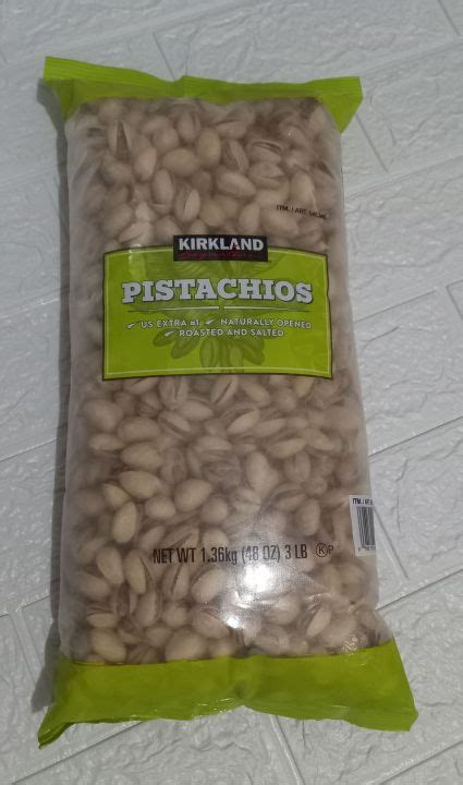 Kirkland Pistachios Lazada PH