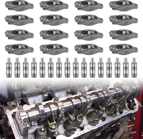 Flynsu 16x Lifters And Rocker Arms Replacement For 2001 2009 Ram 1500 Dodge Durango