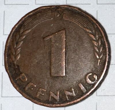 Pfennig D Bank Deutscher L Nder Ebay