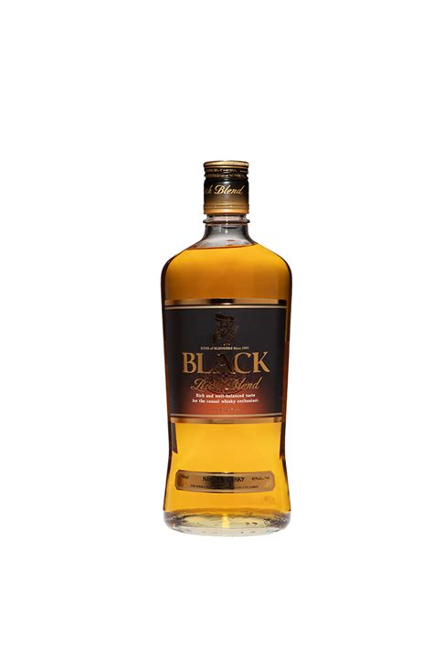 Buy NIKKA WHISKY Black Rich Blend Japanese Whisky 700mL Online JQWS