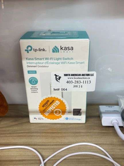 Kasa Smart Wifi Light Switch North American Auction Llc