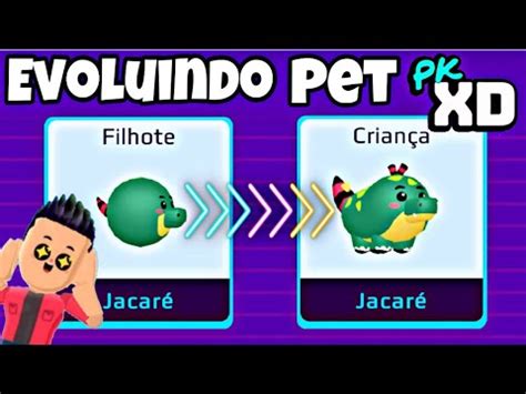 PK XD COMO EVOLUIR UM PET EVOLUINDO UM PET RARO PETER TOYS YouTube