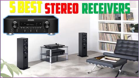 Best Stereo Receiver Of 2023 Top 5 Best Stereo Receivers In 2023 Reviews Youtube