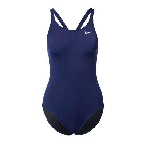 Nike Swim Fastback Maillot De Bain 1 Pièce Femme Midnight Navy