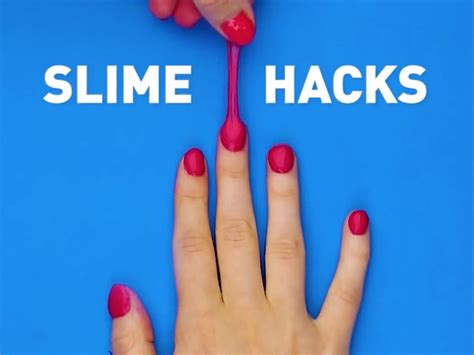 5 Minute Crafts Slime Hacks Margaret Wiegel