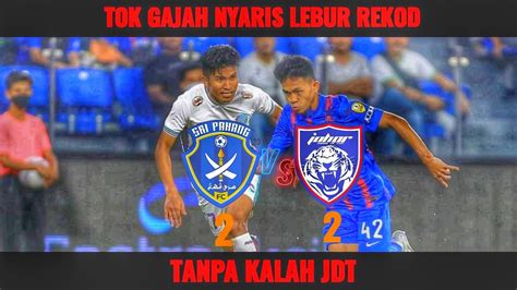 Highlights Johor Darul Tazim Sri Pahang Fc Liga Super