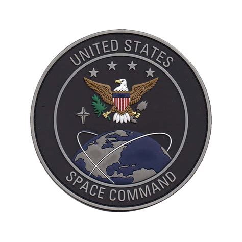 US Space Command (PVC) – USAFpatches.com