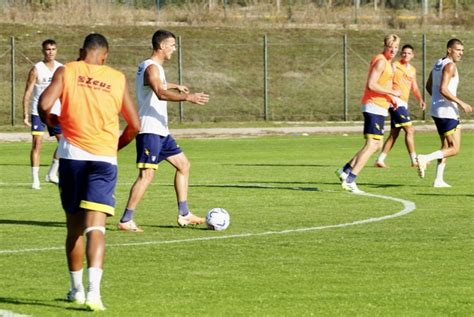 ALLENAMENTO 17 OTTOBRE Frosinone Calcio