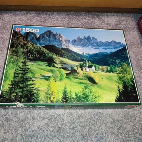 Jumbo Puzzle Teile Italienische Dolomiten Komplett Eur