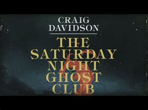 Saturday Night Ghost Club