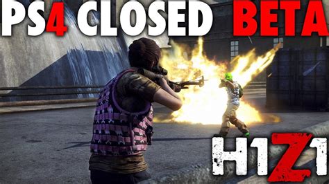 H1z1 Ps4 Gameplay I Finally Played It And My First Impressions Closed