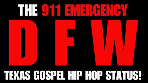 B B JAY The 817 General Speak On The 911 DFW GOSPEL HIP HOP STATUS